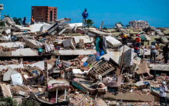 Número de mortos na Venezuela causados pelo terremoto duplo subiu para 1.943