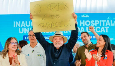 “O Pix é do Brasil”: Lula reage a tarifaço e cobra reunião com Trump