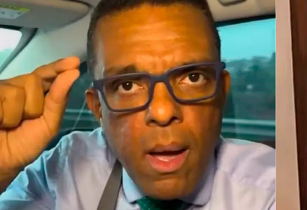 Otoni de Paula denuncia "subserviência" de Flávio Bolsonaro a Trump e "atentado à soberania nacional"