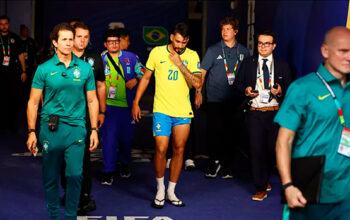 Paquetá tem lesão confirmada e desfalca o Brasil nas oitavas de final da Copa do Mundo