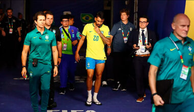Paquetá tem lesão confirmada e desfalca o Brasil nas oitavas de final da Copa do Mundo