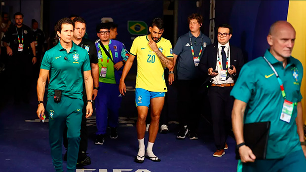 Paquetá tem lesão confirmada e desfalca o Brasil nas oitavas de final da Copa do Mundo