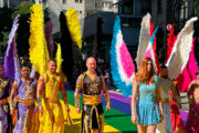 Parada do Orgulho LGBT+ leva cores e vibração à Avenida Paulista