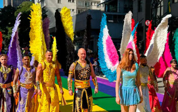 Parada do Orgulho LGBT+ leva cores e vibração à Avenida Paulista