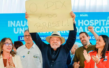 Pesquisa Vox aponta vantagem de Lula sobre Flávio Bolsonaro no 2º turno