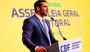 Presidente da CBF veta uniforme vermelho para goleiros da Seleção na Copa do Mundo