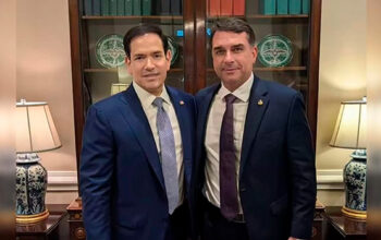 PT aciona Justiça contra Flávio Bolsonaro e PL após carta de Marco Rubio