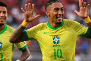 Raphinha tem lesão muscular confirmada e desfalca a seleção na Copa do Mundo