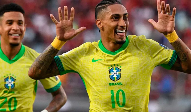 Raphinha tem lesão muscular confirmada e desfalca a seleção na Copa do Mundo