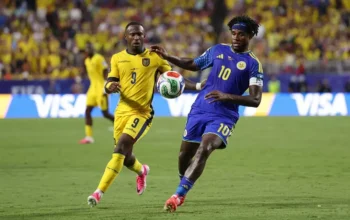 Curaçao empata com Equador e conquista seu primeiro ponto em Copas do Mundo