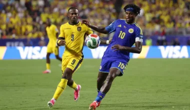 Curaçao empata com Equador e conquista seu primeiro ponto em Copas do Mundo
