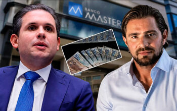 PF acha diálogo de Hugo Motta sobre empréstimo de R$ 22 milhões do Banco Master à empresa da cunhada