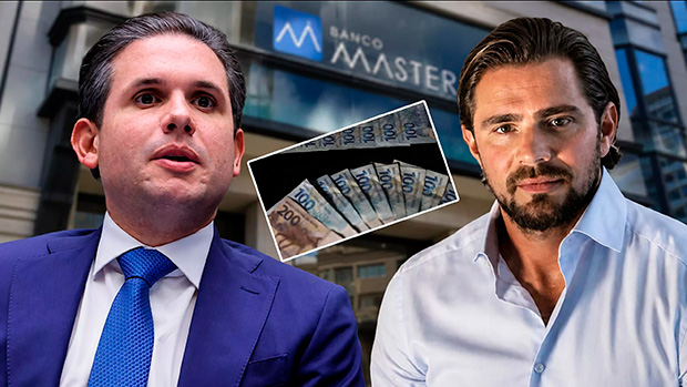 PF acha diálogo de Hugo Motta sobre empréstimo de R$ 22 milhões do Banco Master à empresa da cunhada