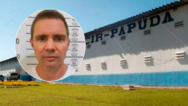 PF pressiona por transferência de Daniel Vorcaro para a Papudinha