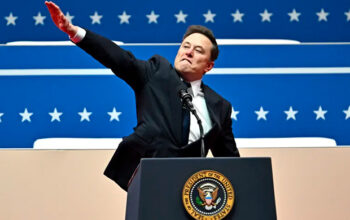 Elon Musk transformou filme abertamente fascista em um fenômeno de audiência disponibilizado em sua conta na rede social X gratuitamente