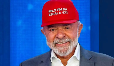 Lula aposta no fim da escala 6×1 para atrair indecisos e reduzir rejeição na disputa de 2026