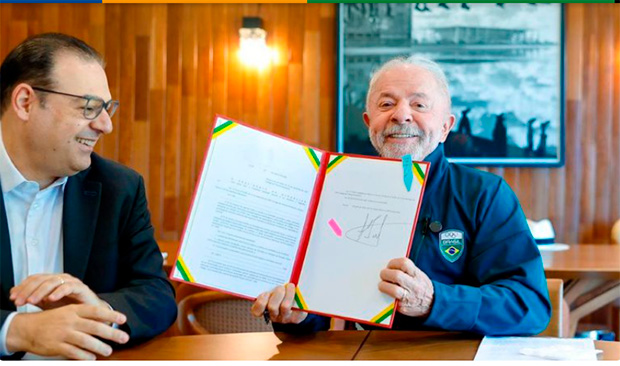 Renovação automática da CNH é sanciona pelo presidente Lula