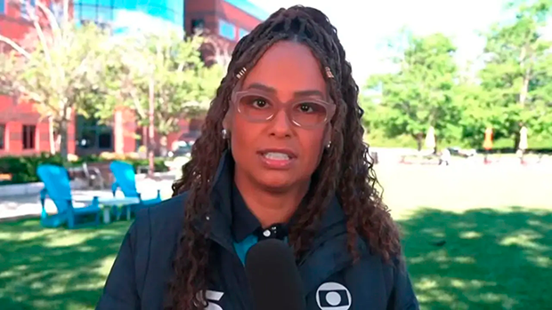 Repórter negra da Globo revela constrangimento em revista ao chegar nos EUA para a Copa