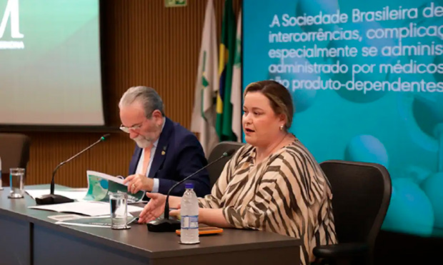 Resolução proíbe uso de PMMA por médicos em procedimentos na pele