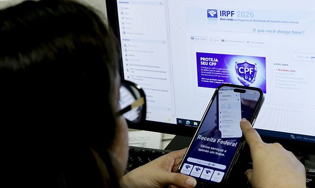 Segundo lote de restituição do IRPF 2026 pode ser consultado amanhã
