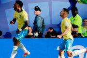 Seleção Brasileira estreia na Copa do Mundo com um empate em 1 a 1 diante do Marrocos