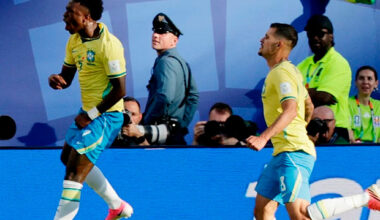 Seleção Brasileira estreia na Copa do Mundo com um empate em 1 a 1 diante do Marrocos