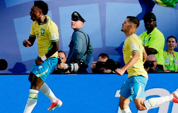 Seleção Brasileira estreia na Copa do Mundo com um empate em 1 a 1 diante do Marrocos
