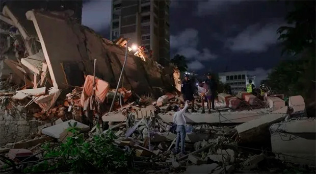 Serviço Geológico dos Estados Unidos estima entre 10 mil e 100 mil mortos no terremoto da Venezuela