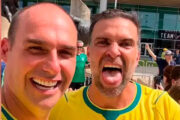 Setor VIP de Eduardo Bolsonaro em jogo do Brasil custa R$ 180 mil