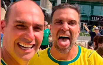 Setor VIP de Eduardo Bolsonaro em jogo do Brasil custa R$ 180 mil
