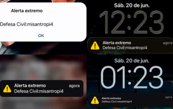 Sistema da Defesa Civil é suspenso após invasão e disparo falso