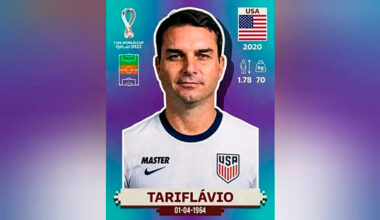 “Tariflávio”: Esquerda domina debate do tarifaço e encurrala Flávio Bolsonaro nas redes