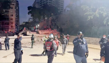Terremotos derrubam prédios e causam destruição na Venezuela