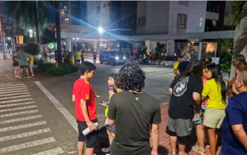 Terremotos que atingiram a costa da Venezuela foram sentidos  em Belém, Manaus e Macapá