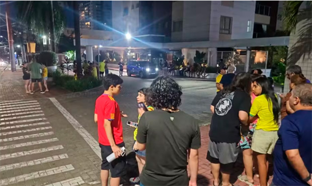 Terremotos que atingiram a costa da Venezuela foram sentidos  em Belém, Manaus e Macapá