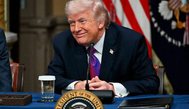 Trump declarou lucro de mais de R$ 2,7 bi com a criptomoeda da família em 2025
