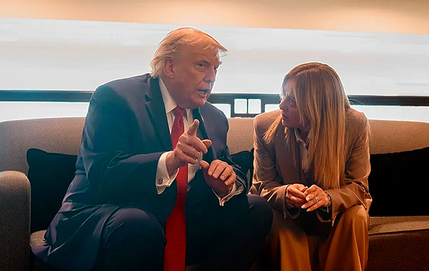 Trump volta a atacar Meloni e diz que premiê italiana tenta recuperar popularidade com ele
