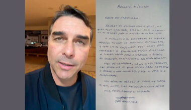 Ala do TSE vê propaganda eleitoral antecipada em carta de Bolsonaro