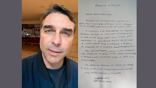 Ala do TSE vê propaganda eleitoral antecipada em carta de Bolsonaro