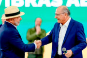 Alckmin destaca retomada da Avibras e geração de empregos: ‘a tendência é de crescer’