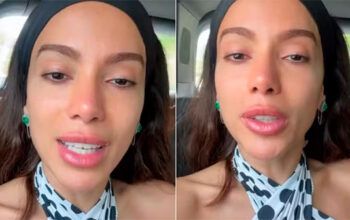 Anitta chora em dia de lançamento de 'Equilibrium II'