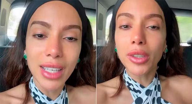 Anitta chora em dia de lançamento de 'Equilibrium II'