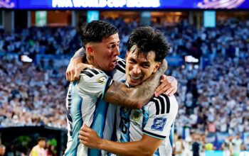 Argentina vence Cabo Verde por 3 a 2 após a prorrogação
