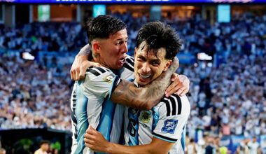 Argentina vence Cabo Verde por 3 a 2 após a prorrogação