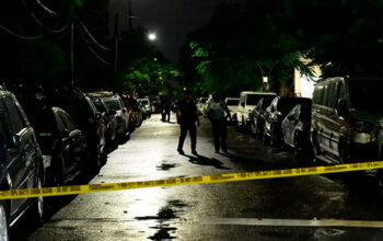 Atirador abre fogo durante churrasco de 4 de Julho e fere oito pessoas em NY