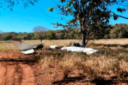 Avião com mais de 300 kg de cocaína faz pouso forçado em Goiás