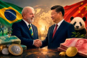 Brasil e China apontam o caminho para a defesa do multilateralismo e da paz mundial
