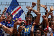 Cabo Verde faz festa histórica para receber seleção após campanha inédita na Copa