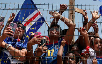Cabo Verde faz festa histórica para receber seleção após campanha inédita na Copa