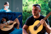 Cantor toca viola em cirurgia para retirar tumor cerebral